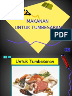 Makanan Membantu Tumbesaran