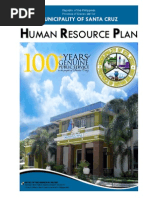 Human Resource Plan - 1