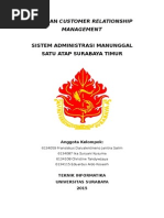 Download Laporan CRM SamSat by Ika Suryani Kusuma SN291308202 doc pdf
