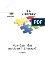 S1 Literacy Parents Contact