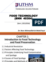 Food Technology Chapter 1