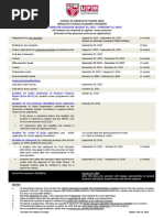 UPM Calendar 2015/2016