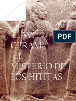 Ceram, C.W. (1985, 1957) - El Misterio de Los Hititas