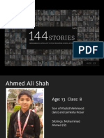 Army Public School Peshawar Attack Memorial: AGE 13
