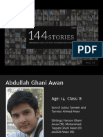 Army Public School Peshawar Attack Memorial: AGE 14