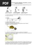 Examen Tema 4. Máquinas y Mecanismos.2ºeso