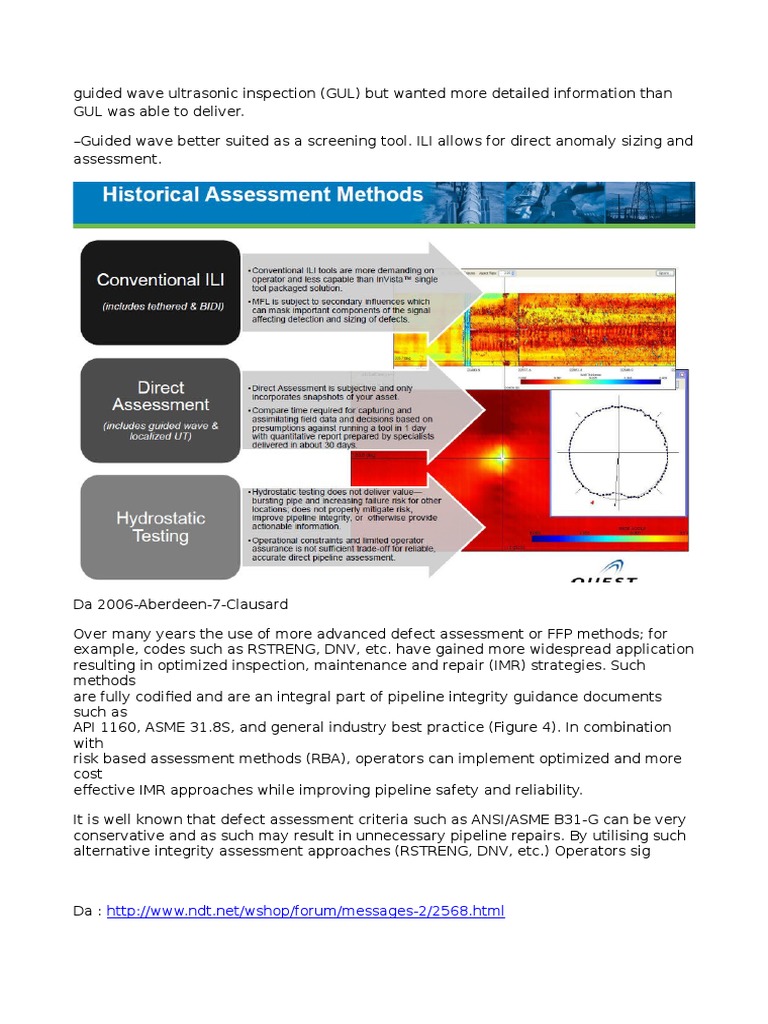 Guided Wave Ultrasonic Inspection | PDF | Ultrasound | Applied And ...