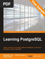 Learning PostgreSQL - Sample Chapter