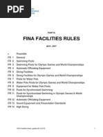 Finafacilities Rules