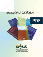 IDSA Publication Catalogue 2015