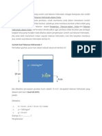 Hidrostatistika Dan Dinamika