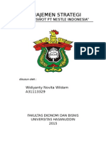 Analisis Swot PT Nestle