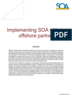 Implementing SOA with an offshore partner.pdf