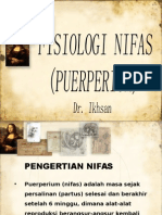 Fisiologi Masa Nifas