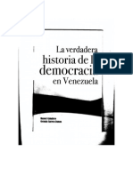 Caballero .carrera Damas Historia contemporánea  de Venezuela