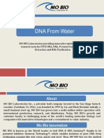 DNA From Water