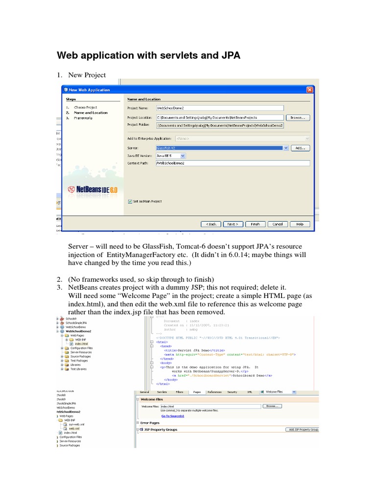 Web Application With Serv Lets | PDF | Java Servlet | Java Server Pages