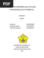 Download Dimensi Keperilakuan Pada Pengendalian Internal by Raudhatul Jannah SN291321207 doc pdf