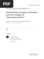 Generation on paper