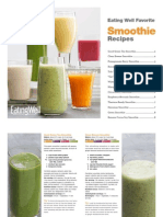 EatingWell Smoothie Cookbook