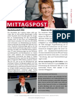 Mittagspost 212015