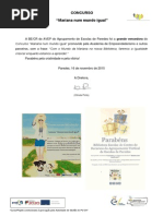 Mariana Num Mundo Igual