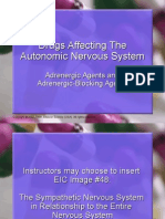 Drugs Affecting The Autonomic Nervous System