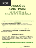 Oração subordinada adjetiva