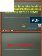 Falsafah, Prinsip Dan Isu Dalam Kbat