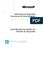 Gestion de Parches de Seguridad Microsoft