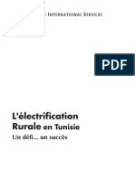 Electrification Rurale en Tunisie