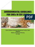 Environment a Guidelines for s Me s 20120530