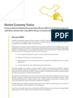 Market Economy Status, Cina