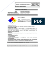 Hoja de Seguridad Gulf Liquido Para Frenos Dot 3