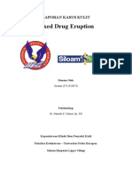 Case Presentation - Fixed Drug Eruption.