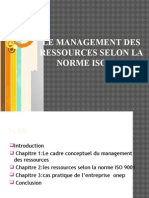 Le Management Des Ressources