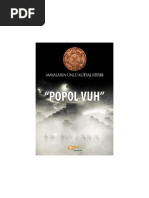 Popol Vuh-Mayaların Ünlü Kutsal Kitabı-2015-TR