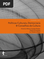 TATAGIBA, Luciana. Balanço Dos Estudos Sobre Os Conselhos de Políticas Públicas Na Última Duas Década. 2010