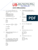 MathCity.org: Calculating Derivatives