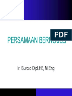 06 Persamaan Euler Dan Bernoulli PDF