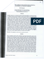 Studi Sumber Agrerat Halus Dan Pengaruhnya Dalam Pembuatan Beton Normal - UG