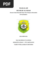 Download MAKALAH SEJARAH ALJABAR by AhmadTriyono SN291334424 doc pdf