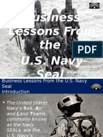 Business Lessons From The Navy Seal
