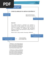 Manual Artigo Cientifico