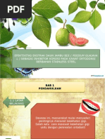Download efektivitas daun jambu biji by Juwita Purnama Sari SN291336030 doc pdf