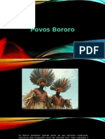 Bororo Tribo Tânia Ferreira Nº19 6º B