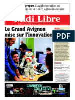 Le Grand Avignon mise sur l'innovation