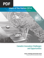 Download Science Technology and Innovation Council -- 2014 report by The Globe and Mail SN291341519 doc pdf