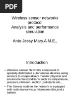 Wireless Sensor Networks