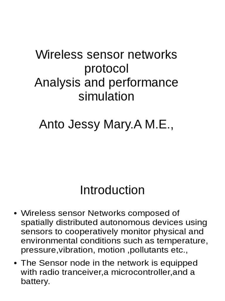 Wireless Sensor Networks PDF